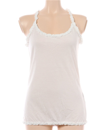 Heather | フリルクロスキャミAW  729810 (キャミソール)