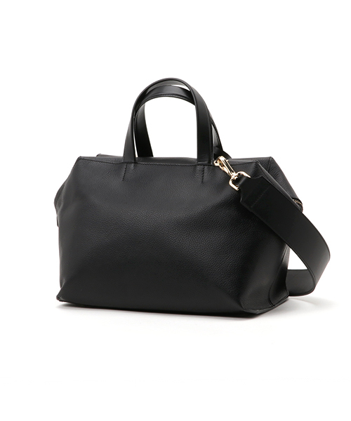 MODALU（モダルー）の「【MODALU】スクエア２WAYボストンバッグ(MH5135)（ハンドバッグ・レディース・グレー/ブラック・F）」の3枚目の写真