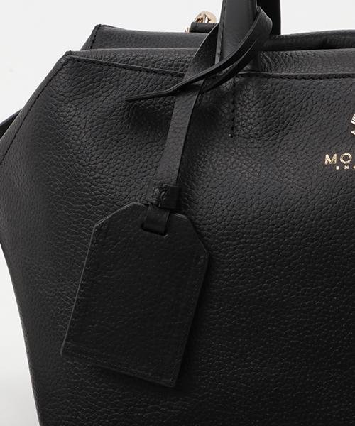 MODALU（モダルー）の「【MODALU】スクエア２WAYボストンバッグ(MH5135)（ハンドバッグ・レディース・グレー/ブラック・F）」の5枚目の写真