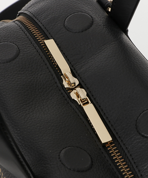 MODALU（モダルー）の「【MODALU】スクエア２WAYボストンバッグ(MH5135)（ハンドバッグ・レディース・グレー/ブラック・F）」の7枚目の写真