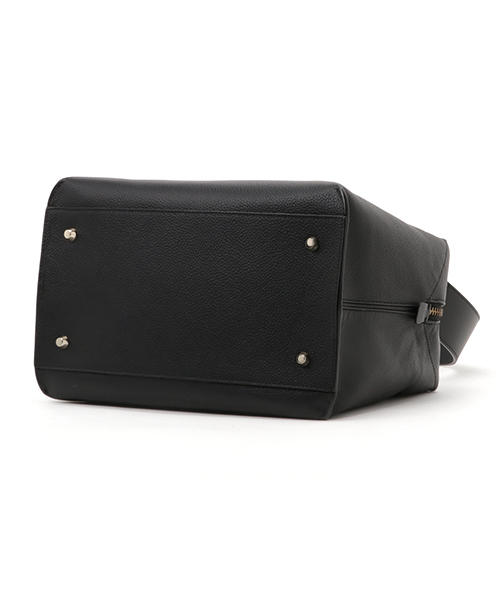 MODALU（モダルー）の「【MODALU】スクエア２WAYボストンバッグ(MH5135)（ハンドバッグ・レディース・グレー/ブラック・F）」の8枚目の写真