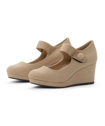 Realta（レアルタ）カラバリ豊富なウェッジソールパンプス