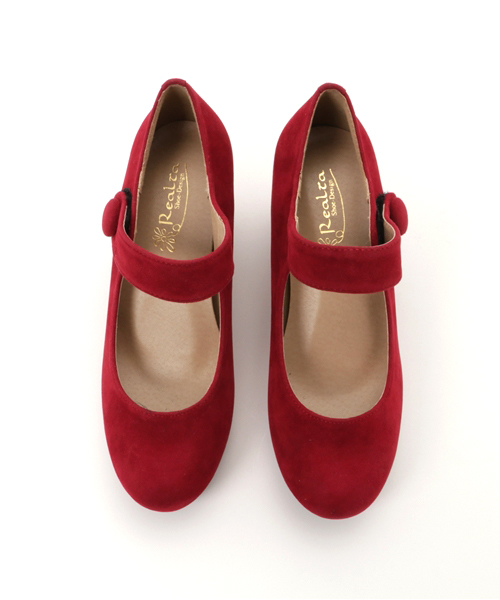 Realta(レアルタ)の「Realta(レアルタ)カラバリ豊富なウェッジソールパンプス(パンプス・レディース・レッド/グレー系その他/アイボリー/ブラック/ブラウン/ベージュ系その他/グリーン/ピンク/ブラック系その他/グレー/ベージュ/ネイビー・LL/L/S/M)」の16枚目の写真