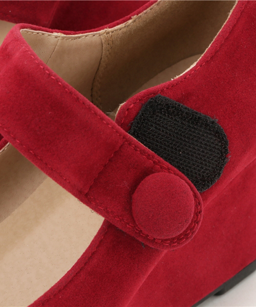 Realta(レアルタ)の「Realta(レアルタ)カラバリ豊富なウェッジソールパンプス(パンプス・レディース・レッド/グレー系その他/アイボリー/ブラック/ブラウン/ベージュ系その他/グリーン/ピンク/ブラック系その他/グレー/ベージュ/ネイビー・LL/L/S/M)」の18枚目の写真