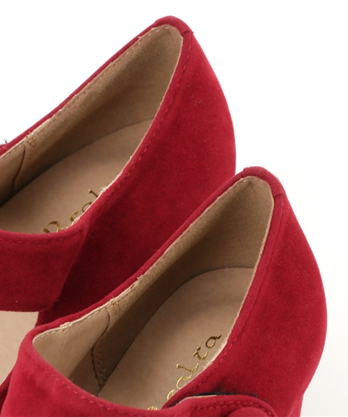 Realta(レアルタ)の「Realta(レアルタ)カラバリ豊富なウェッジソールパンプス(パンプス・レディース・レッド/グレー系その他/アイボリー/ブラック/ブラウン/ベージュ系その他/グリーン/ピンク/ブラック系その他/グレー/ベージュ/ネイビー・LL/L/S/M)」の19枚目の写真