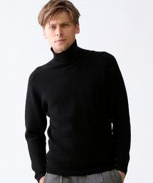 ABAHOUSE | 畦リブタートルネック(ニット/セーター)