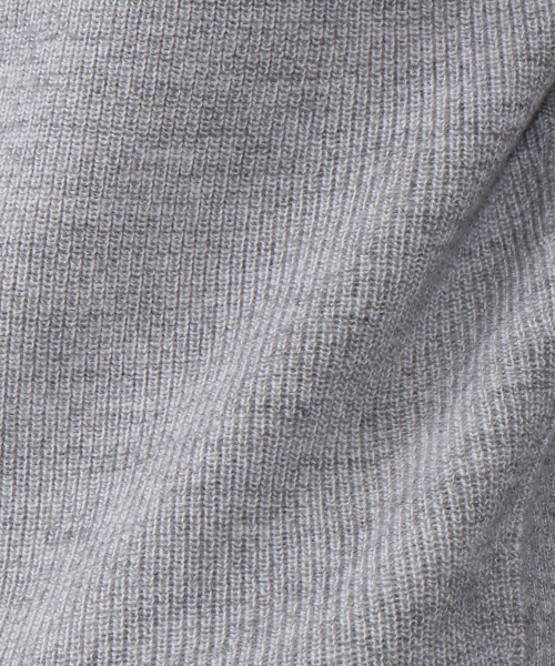 ABAHOUSE（アバハウス）の「畦リブタートルネック（ニット/セーター・メンズ・ワイン/ブラック/オフホワイト/グレー・46/44/48）」の12枚目の写真