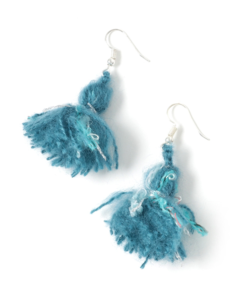 チャイハネ チャイハネ の チャイハネ ファンシーヤーンタッセルピアス ピアス 両耳用 Wear