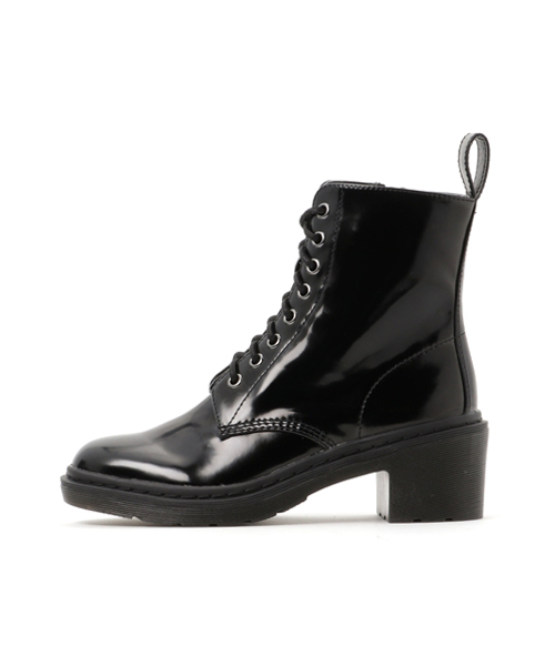 MOUSSY（マウジー）の「LACE UP BOOTS（ブーツ・レディース・ブラック/ボルドー・SMALL/MEDIUM/LARGE）」の6枚目の写真