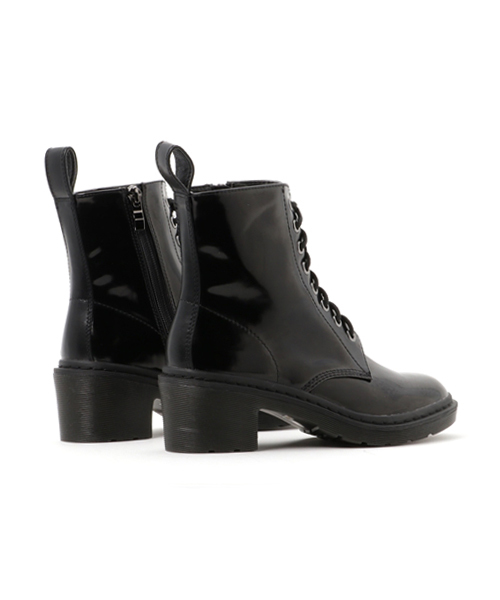 MOUSSY（マウジー）の「LACE UP BOOTS（ブーツ・レディース・ブラック/ボルドー・SMALL/MEDIUM/LARGE）」の8枚目の写真