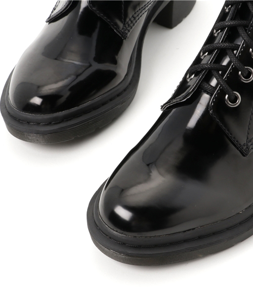 MOUSSY（マウジー）の「LACE UP BOOTS（ブーツ・レディース・ブラック/ボルドー・SMALL/MEDIUM/LARGE）」の9枚目の写真