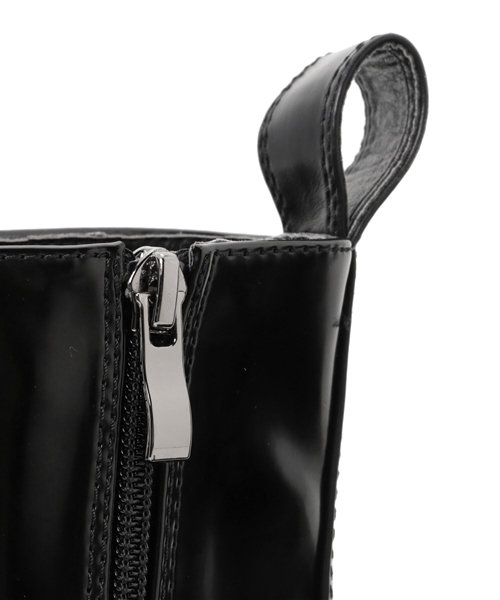 MOUSSY（マウジー）の「LACE UP BOOTS（ブーツ・レディース・ブラック/ボルドー・SMALL/MEDIUM/LARGE）」の3枚目の写真