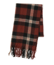 earth music&ecology | 【2016Winter】シックチェックストール(ストール/ショール)