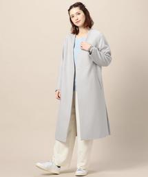 BEAUTY&YOUTH UNITED ARROWS | BY ビーバータッチ カラーレスコート◆(その他アウター)