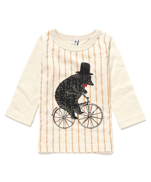 maarook(マルーク)の「サーカスクマTシャツ(Tシャツ/カットソー