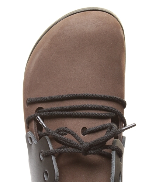 BIRKENSTOCK（ビルケンシュトック）の「BIRKENSTOCK / MONTANA NU/NL Mocca/Black(WOMEN)（その他シューズ・レディース・モカ・36/37/38/35）」の2枚目の写真