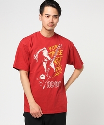 HYSTERIC GLAMOUR | ACDC/FOR THOSE ABOUT ROCK pt T-SH(Tシャツ/カットソー)