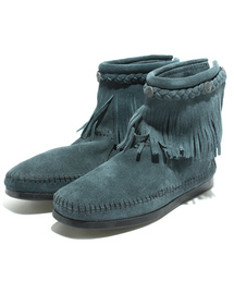 Minnetonka | 【ＭＩＮＮＥＴＯＮＫＡ】ミネトンカ HiTopBackZipBoot(ブーツ)