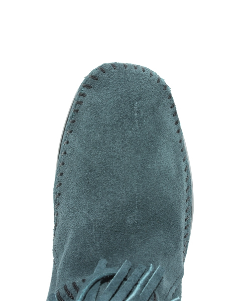 Minnetonka（ミネトンカ）の「【ＭＩＮＮＥＴＯＮＫＡ】ミネトンカ HiTopBackZipBoot（ブーツ・レディース・エメラルド・6/7/8）」の4枚目の写真