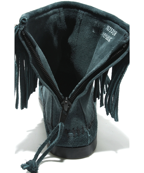 Minnetonka（ミネトンカ）の「【ＭＩＮＮＥＴＯＮＫＡ】ミネトンカ HiTopBackZipBoot（ブーツ・レディース・エメラルド・6/7/8）」の8枚目の写真