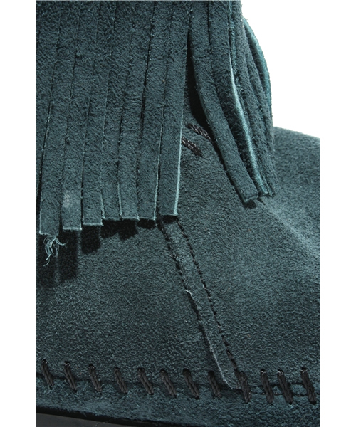 Minnetonka（ミネトンカ）の「【ＭＩＮＮＥＴＯＮＫＡ】ミネトンカ HiTopBackZipBoot（ブーツ・レディース・エメラルド・6/7/8）」の6枚目の写真