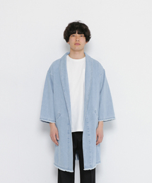 SENSE OF PLACE by URBAN RESEARCH | デニムガウン(7分袖)(その他アウター)