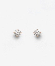 K10 イエローゴールド ピアス BLOOM/ブルーム（ピアス（両耳用