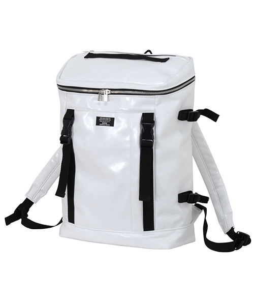 ZUCCa（ズッカ）の「合皮グロスバッグ（バックパック/リュック）」 - WEAR 