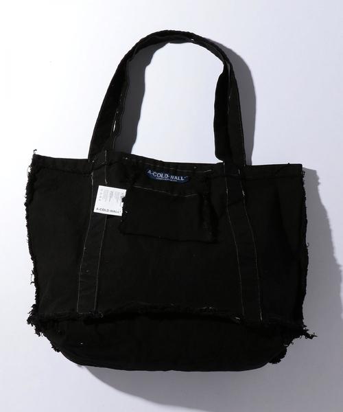 MONKEY TIME（モンキータイム）の「＜A-COLD-WALL＞ CVS FRAYED TOTE