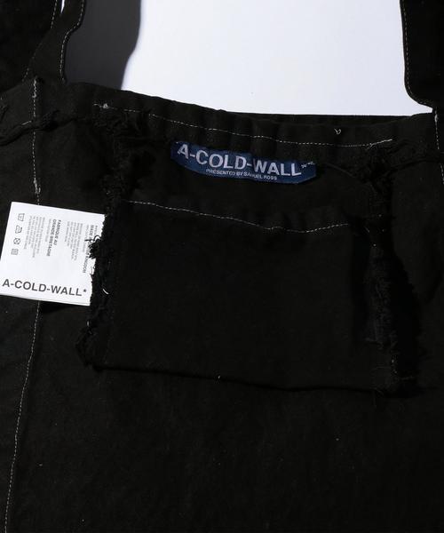 MONKEY TIME（モンキータイム）の「＜A-COLD-WALL＞ CVS FRAYED TOTE