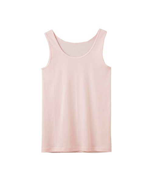 Tuche（トゥシェ）の「Tuche（トゥシェ）着るコスメ　タンクトップ（インナーウェア/肌着・レディース・ブラック/ベージュ/ブラウン/オフホワイト/ピンク/ブルー系その他・LARGE/MEDIUM）」の6枚目の写真