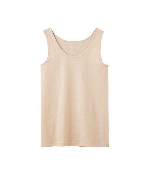 Tuche（トゥシェ）の「Tuche（トゥシェ）着るコスメ　タンクトップ（インナーウェア/肌着・レディース・ブラック/ベージュ/ブラウン/オフホワイト/ピンク/ブルー系その他・LARGE/MEDIUM）」の7枚目の写真