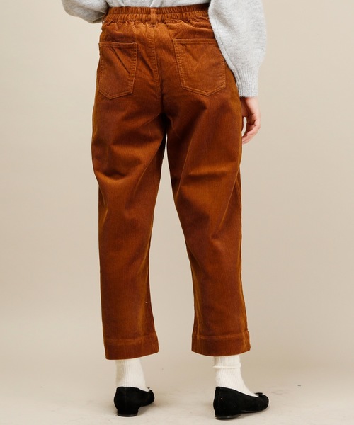 natural couture（ナチュラルクチュール）の「コール天ワイドパンツ（その他パンツ・レディース・ブラウン/ピンク/キャメル・FREE）」の15枚目の写真