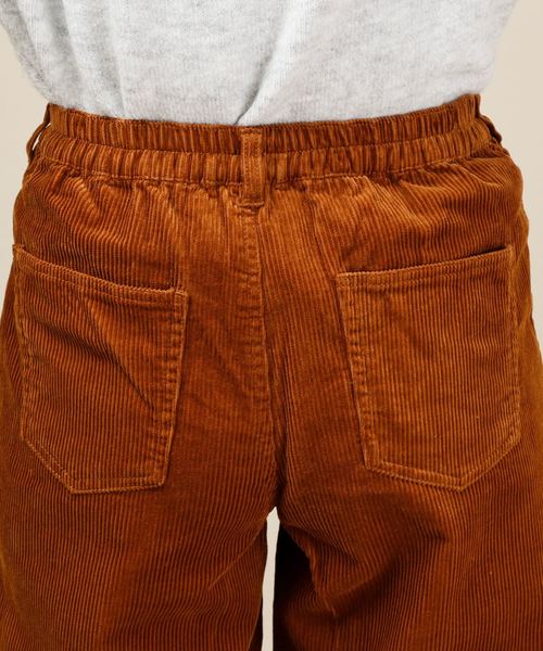 natural couture（ナチュラルクチュール）の「コール天ワイドパンツ（その他パンツ・レディース・ブラウン/ピンク/キャメル・FREE）」の13枚目の写真