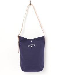 【CONVERSE/コンバース】CANVAS LEATHER SHOULBAG