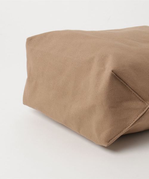 CONVERSE（コンバース）の「【CONVERSE/コンバース】CANVAS LEATHER SHOULBAG（ショルダーバッグ・レディース・オフホワイト/ベージュ/ブラック/ネイビー/グレー・FREE）」の7枚目の写真