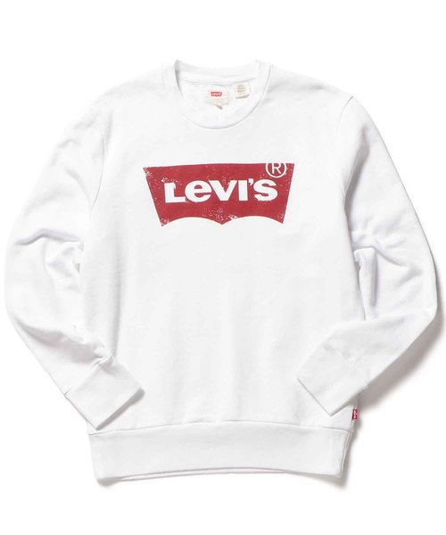 Levi's（リーバイス）の「Levi's/リーバイス クルーネックスウェットシャツ GRAPHIC CREW SWTSHIRT- G HM AMA CREW GAP WHITE Graphic（スウェット・メンズ・ナチュラル・MEDIUM/X-SMALL/SMALL/LARGE/X-LARGE/XX-LARGE）」の6枚目の写真
