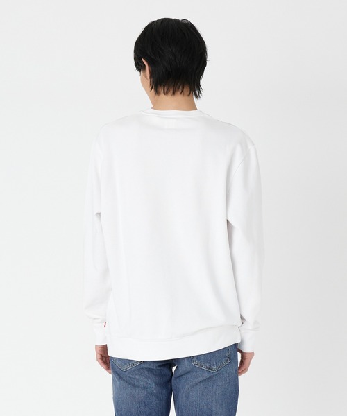 Levi's/リーバイス クルーネックスウェットシャツ GRAPHIC CREW