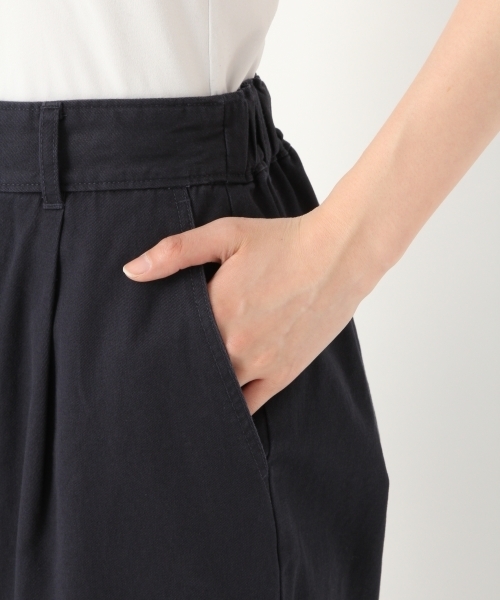 niko and...（ニコアンド）の「オリジナルチノバギーパンツ【niko and ...】（チノパンツ・レディース・ベージュ/ネイビー/ライトグリーン・4/3）」の17枚目の写真