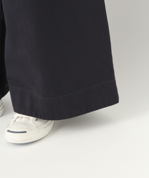 niko and...（ニコアンド）の「オリジナルチノバギーパンツ【niko and ...】（チノパンツ・レディース・ベージュ/ネイビー/ライトグリーン・4/3）」の6枚目の写真