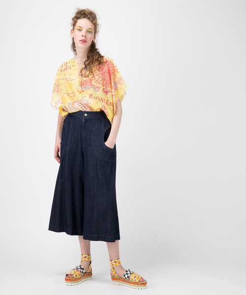 TSUMORI CHISATO（ツモリチサト）の「海洋生物コットン（シャツ