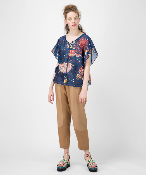 TSUMORI CHISATO（ツモリチサト）の「海洋生物コットン（シャツ