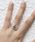 YArKA�i���[�J�j�́u�yYArKA/���[�J�zsilver925  coil design ring[kees2]/�V���o�[925�R�C���f�U�C�������O�i�����O�j�v�b�V���o�[
