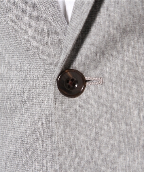 BEAUTY&YOUTH UNITED ARROWS（ビューティーアンドユースユナイテッドアローズ）の「BY ラッセル シルケット カット ジャケット◆（テーラードジャケット・メンズ・グレー/ネイビー/ブラック・SMALL/MEDIUM/LARGE/X-LARGE）」の12枚目の写真