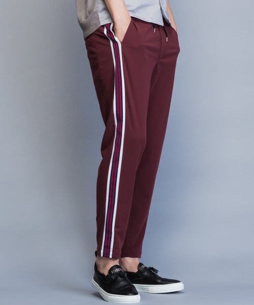 5351 POUR LES HOMMES（ゴーサンゴーイチプールオム）の「ダブルクロストラウザーパンツ（その他パンツ・メンズ・ブラック/ボルドー・44/44(S)/46(M)/48(L)/46/48）」の3枚目の写真