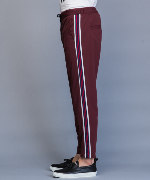 5351 POUR LES HOMMES（ゴーサンゴーイチプールオム）の「ダブルクロストラウザーパンツ（その他パンツ・メンズ・ブラック/ボルドー・44/44(S)/46(M)/48(L)/46/48）」の4枚目の写真