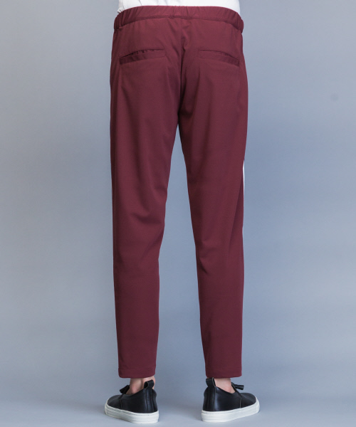 5351 POUR LES HOMMES（ゴーサンゴーイチプールオム）の「ダブルクロストラウザーパンツ（その他パンツ・メンズ・ブラック/ボルドー・44/44(S)/46(M)/48(L)/46/48）」の5枚目の写真