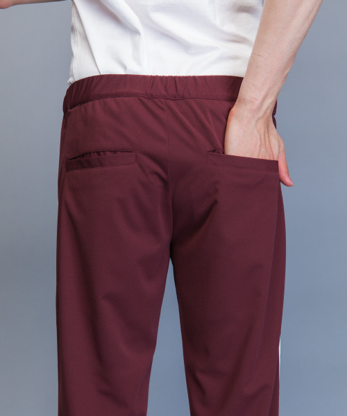 5351 POUR LES HOMMES（ゴーサンゴーイチプールオム）の「ダブルクロストラウザーパンツ（その他パンツ・メンズ・ブラック/ボルドー・44/44(S)/46(M)/48(L)/46/48）」の6枚目の写真