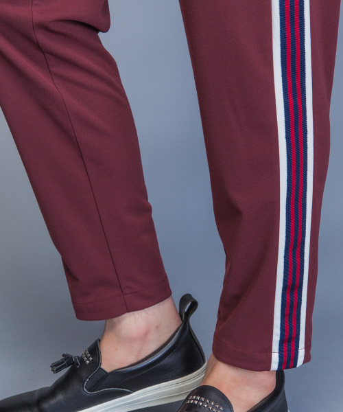 5351 POUR LES HOMMES（ゴーサンゴーイチプールオム）の「ダブルクロストラウザーパンツ（その他パンツ・メンズ・ブラック/ボルドー・44/44(S)/46(M)/48(L)/46/48）」の11枚目の写真