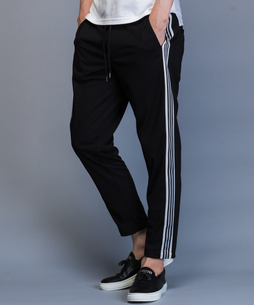 5351 POUR LES HOMMES（ゴーサンゴーイチプールオム）の「ダブルクロストラウザーパンツ（その他パンツ・メンズ・ブラック/ボルドー・44/44(S)/46(M)/48(L)/46/48）」の12枚目の写真